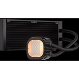 Corsair NAUTILUS 240 RS Ricondizionato, Raffreddamento ad acqua Nero