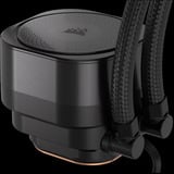 Corsair NAUTILUS 240 RS Ricondizionato, Raffreddamento ad acqua Nero