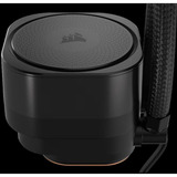 Corsair NAUTILUS 240 RS Ricondizionato, Raffreddamento ad acqua Nero