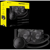 Corsair NAUTILUS 240 RS Ricondizionato, Raffreddamento ad acqua Nero