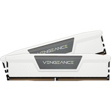 Corsair Vengeance CMK32GX5M2B5600C36W memoria 32 GB 2 x 16 GB DDR5 5600 MHz bianco, 32 GB, 2 x 16 GB, DDR5, 5600 MHz, 288-pin DIMM