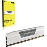 Corsair Vengeance CMK32GX5M2B5600C36W memoria 32 GB 2 x 16 GB DDR5 5600 MHz bianco, 32 GB, 2 x 16 GB, DDR5, 5600 MHz, 288-pin DIMM