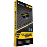 Corsair Vengeance LPX CMK64GX4M2D3600C18 memoria 64 GB 2 x 32 GB DDR4 3600 MHz Nero, 64 GB, 2 x 32 GB, DDR4, 3600 MHz, 288-pin DIMM