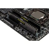 Corsair Vengeance LPX CMK64GX4M2D3600C18 memoria 64 GB 2 x 32 GB DDR4 3600 MHz Nero, 64 GB, 2 x 32 GB, DDR4, 3600 MHz, 288-pin DIMM