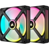 Corsair iCUE LINK QX140 RGB ventola PWM da 140 mm Nero