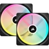 Corsair iCUE LINK QX140 RGB ventola PWM da 140 mm Nero