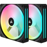 Corsair iCUE LINK QX140 RGB ventola PWM da 140 mm Nero