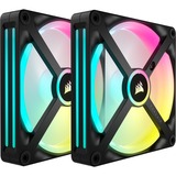 Corsair iCUE LINK QX140 RGB ventola PWM da 140 mm Nero