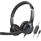 Creative Chat USB, Headset Nero