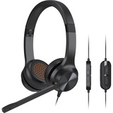 Creative Chat USB, Headset Nero