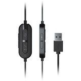 Creative Chat USB, Headset Nero