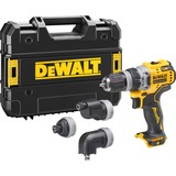 DEWALT Avvitatore a batteria DCD703NT, 12 Volt, Trapano avvitatore giallo/Nero