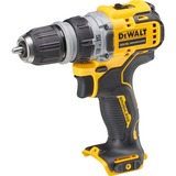 DEWALT Avvitatore a batteria DCD703NT, 12 Volt, Trapano avvitatore giallo/Nero