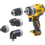 DEWALT Avvitatore a batteria DCD703NT, 12 Volt, Trapano avvitatore giallo/Nero