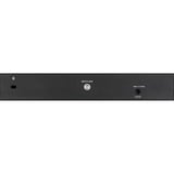 D-Link DGS-1210-08P/E, Interruttore argento/Nero