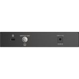 D-Link DMS-108 Non gestito L2 2.5G Ethernet (100/1000/2500) Nero, Interruttore Non gestito, L2, 2.5G Ethernet (100/1000/2500)