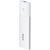 D-Link DSP-111 contenitore di unità di archiviazione Box esterno SSD Bianco M.2, Piastra di azionamento recinto bianco, Box esterno SSD, M.2, M.2, 10 Gbit/s, Collegamento del dispositivo USB, Bianco