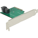 DeLOCK Scheda PCI Express x4 > 1 x interno SFF-8643 NVMe, Scheda di interfaccia 