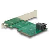 DeLOCK Scheda PCI Express x4 > 1 x interno SFF-8643 NVMe, Scheda di interfaccia 