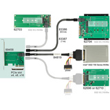 DeLOCK Scheda PCI Express x4 > 1 x interno SFF-8643 NVMe, Scheda di interfaccia 