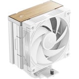 DeepCool AK400 G2 WH, raffreddamento CPU  bianco/legno