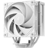 DeepCool AK400 G2 WH, raffreddamento CPU  bianco/legno