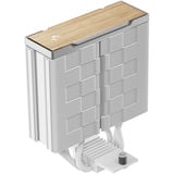 DeepCool AK400 G2 WH, raffreddamento CPU  bianco/legno