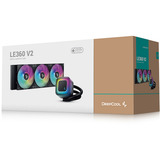 DeepCool LE360 V2, Raffreddamento ad acqua Nero