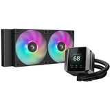 DeepCool MYSTIQUE 240 ARGB, Raffreddamento ad acqua Nero