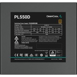 DeepCool R-PL550D-FC0B-EU-V2, Alimentatore PC Nero