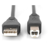 Digitus AK-300105-030-S, Cavo Nero