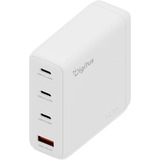 Digitus Caricatore USB GaN 140W, 3x USB-C, 1x USB-A, Caricabatterie 