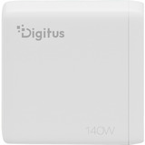 Digitus Caricatore USB GaN 140W, 3x USB-C, 1x USB-A, Caricabatterie 
