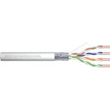 Digitus Cavo di posa Professional Cat.5e F/UTP simplex, Eca grigio