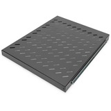 Digitus Ripiano estraibile per armadi da 483 mm (19") grigio, Nero, 25 kg, 1U, Turchia, 48,3 cm (19"), 490 mm