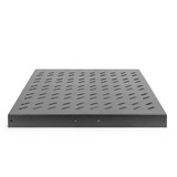Digitus Ripiano estraibile per armadi da 483 mm (19") grigio, Nero, 25 kg, 1U, Turchia, 48,3 cm (19"), 490 mm