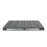 Digitus Ripiano estraibile per armadi da 483 mm (19") grigio, Nero, 25 kg, 1U, Turchia, 48,3 cm (19"), 490 mm