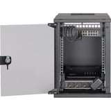 Digitus Set di rete SOHO Pro 10" 315x300 mm (LxP), IT armadio Nero