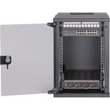 Digitus Set di rete SOHO Pro 10" 315x300 mm (LxP), IT armadio Nero