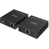 Digitus Set extender CAT USB 3.2 Gen1, 5Gbps, 100 metri, Estensione USB Nero