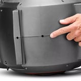 EINHELL 4173773, Avvolgitubo grigio/Nero