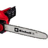 EINHELL 4501710 motosega 1800 W Nero, Rosso, Sega a catena rosso/Nero, 32,5 cm, 35 cm, 13,5 m/s, Nero, Rosso, 0,16 L, AC