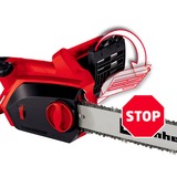 EINHELL 4501710 motosega 1800 W Nero, Rosso, Sega a catena rosso/Nero, 32,5 cm, 35 cm, 13,5 m/s, Nero, Rosso, 0,16 L, AC