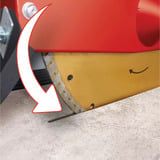 EINHELL Tagliapietre TE-SC 920 L, Tagliapiastrelle rosso
