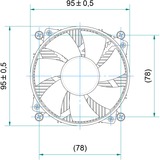 EKL 22226, raffreddamento CPU  