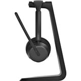 EPOS IMPACT 1061 ANC Auricolare Wireless A Padiglione Ufficio Bluetooth Base di ricarica Nero, Headset Wireless, Ufficio, 20 - 20000 Hz, 181 g, Auricolare, Nero