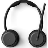 EPOS IMPACT 1061 ANC Auricolare Wireless A Padiglione Ufficio Bluetooth Base di ricarica Nero, Headset Wireless, Ufficio, 20 - 20000 Hz, 181 g, Auricolare, Nero