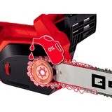 Einhell 4501710 motosega 1800 W Nero, Rosso rosso/Nero, 32,5 cm, 35 cm, 13,5 m/s, Nero, Rosso, 0,16 L, AC