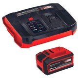Einhell Power-X-Boostcharger 6A, 4512143 Nero/Rosso