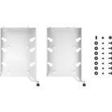 Fractal Design FD-A-TRAY-002 parte del case del computer Universale Staffa di montaggio HDD bianco, Universale, Staffa di montaggio HDD, Acciaio, Bianco, 2.5,3.5", Define 7 Define 7 XL Define 7 XL